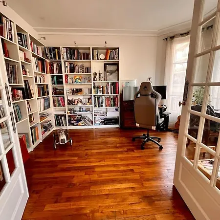 Eiffel District Charm, Cosy Apartmán