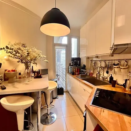 Eiffel District Charm, Cosy Apartmán Paříž